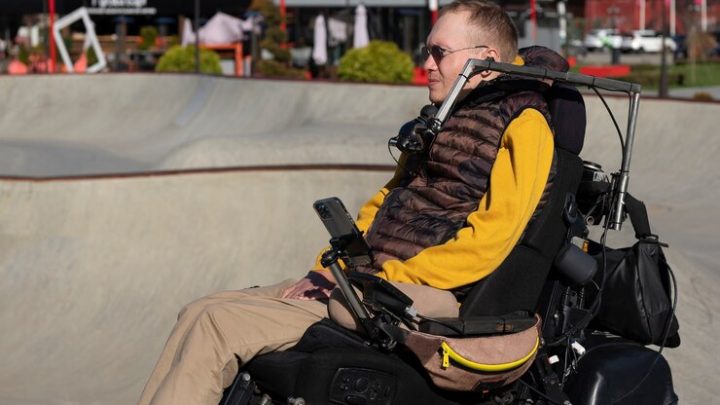 shower wheelchair