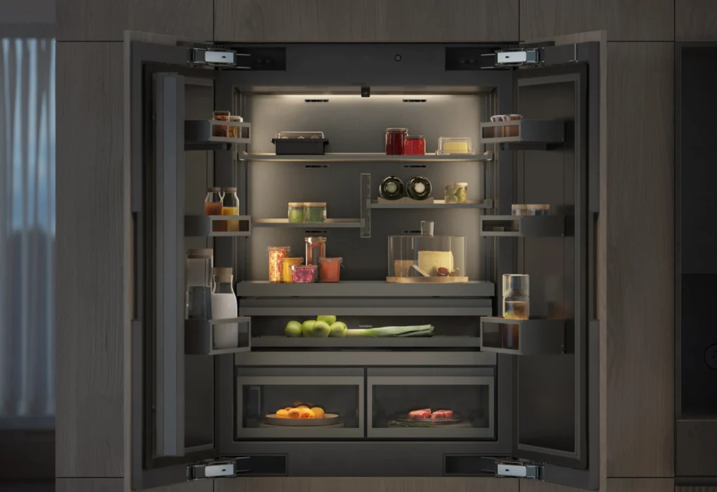 refrigerator organization